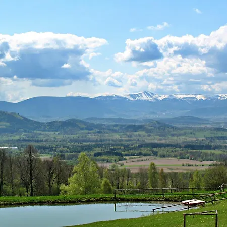 مزرعة للإقامة Szalas Muflon - Mufflonhuette يلينيا غورا