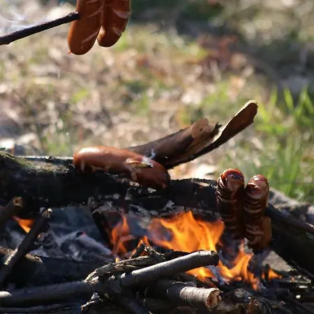 Szalas Muflon - Mufflonhuette مزرعة للإقامة
