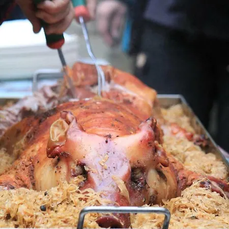 مزرعة للإقامة Szalas Muflon - Mufflonhuette