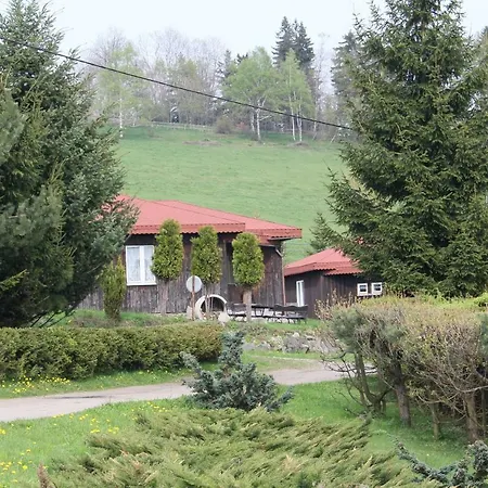 Szalas Muflon - Mufflonhuette مزرعة للإقامة