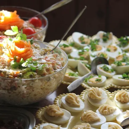 مزرعة للإقامة Szalas Muflon - Mufflonhuette *