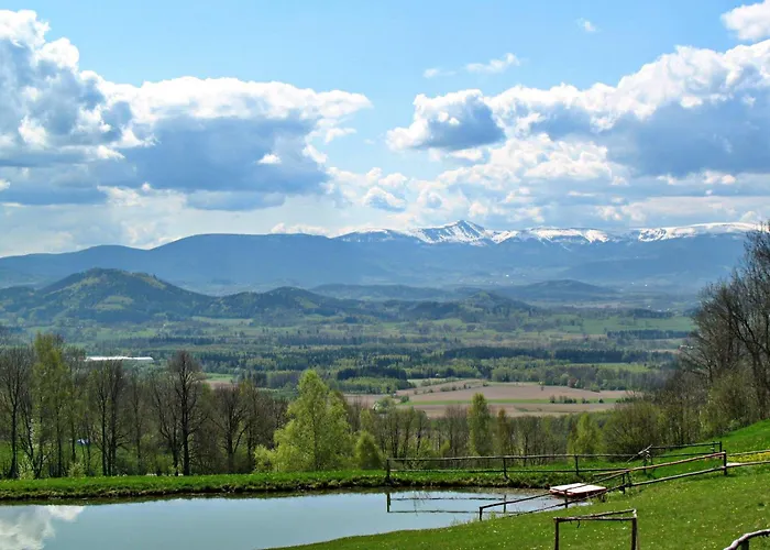 Farma Szalas Muflon - Mufflonhuette Jelení Hora
