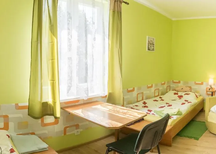 Szalas Muflon - Mufflonhuette Jelení Hora