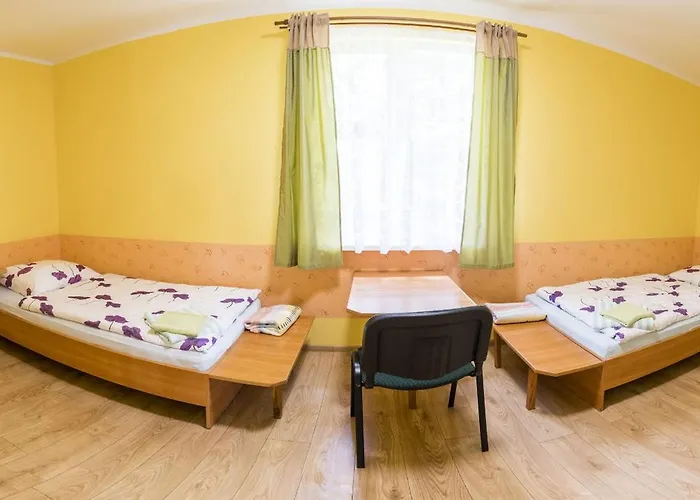 Farma Szalas Muflon - Mufflonhuette