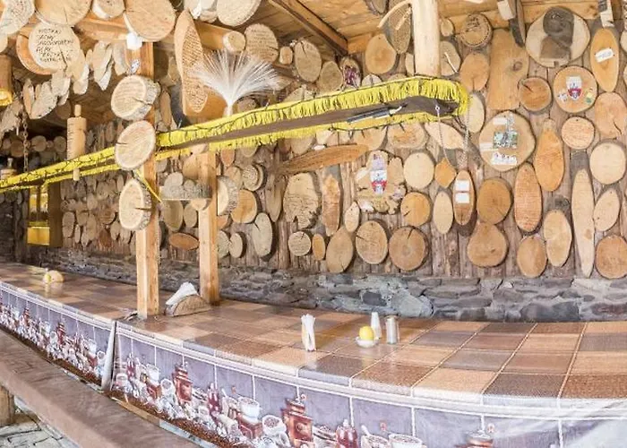 Farma Szalas Muflon - Mufflonhuette *