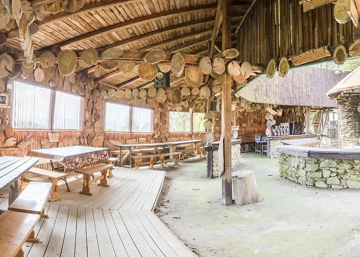 Szalas Muflon - Mufflonhuette