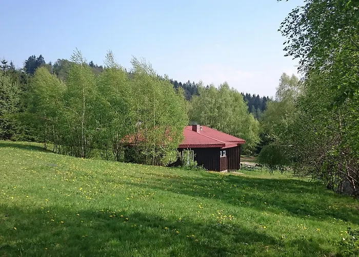 Szalas Muflon - Mufflonhuette Jelení Hora