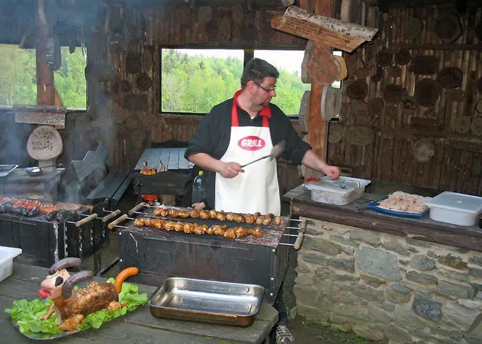 Farma Szalas Muflon - Mufflonhuette *