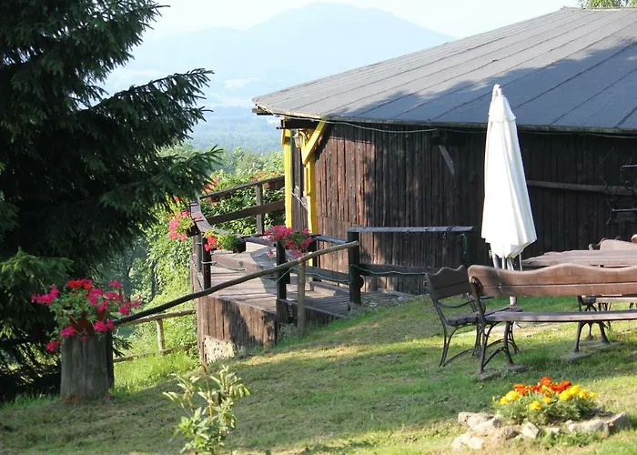 Szalas Muflon - Mufflonhuette *