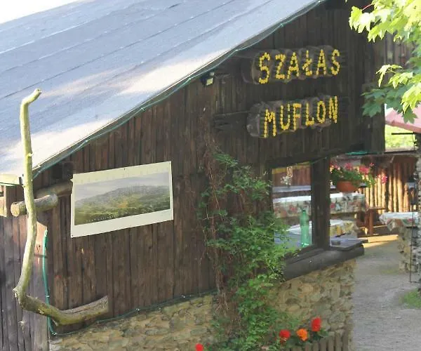 Szalas Muflon - Mufflonhuette