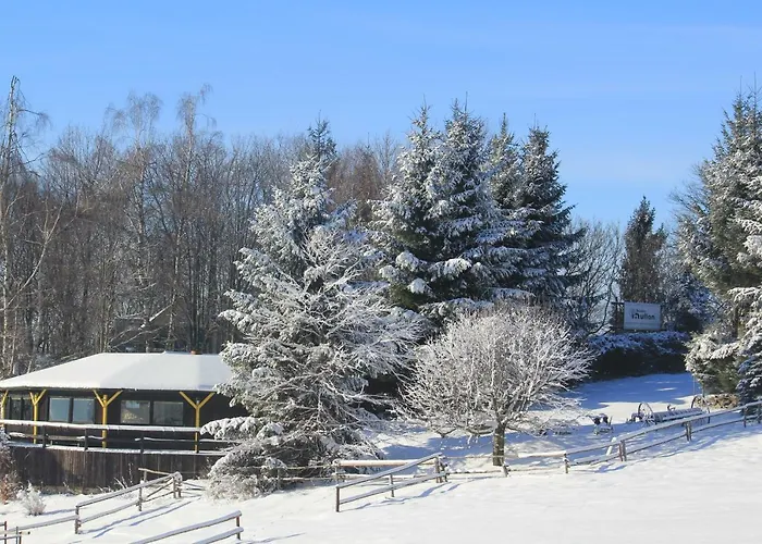 Szalas Muflon - Mufflonhuette Jelení Hora