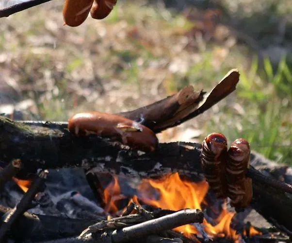 Szalas Muflon - Mufflonhuette Farma