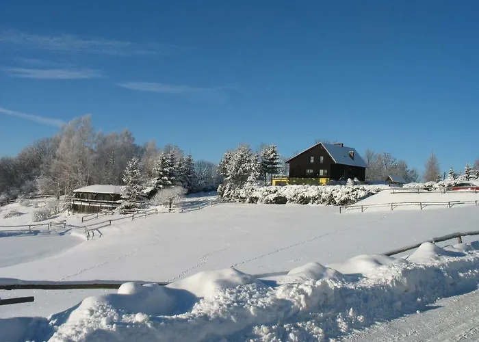 Farma Szalas Muflon - Mufflonhuette Jelení Hora