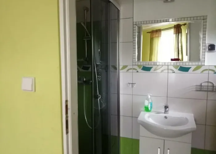 Szalas Muflon - Mufflonhuette Farma Jelení Hora