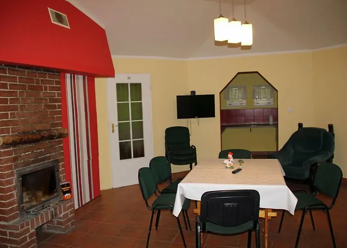 Szalas Muflon - Mufflonhuette Farma