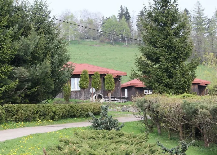 Szalas Muflon - Mufflonhuette Farma